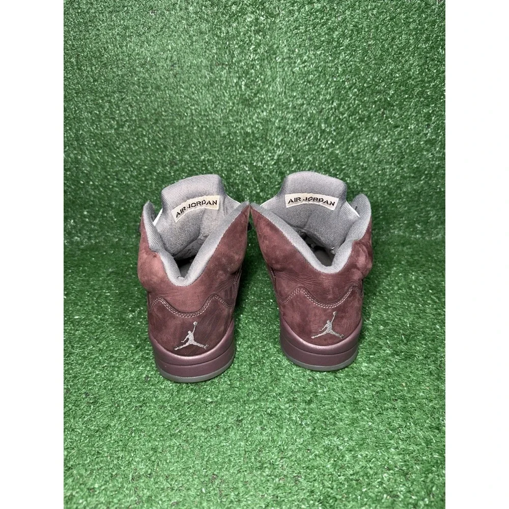 Air Jordan 5 Retro Burgundy Mens Size 8 Basketball Shoes Sneakers DZ4131-600
